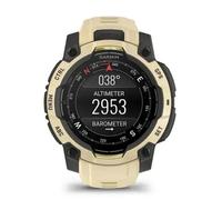 Garmin Instinct 3 AMOLED GPS 45mm AMOLED Beige Unisex Resistencia Agua 10ATM SpO2 Pulsómetro