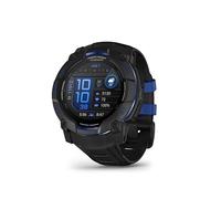 Garmin Instinct 3, Reloj Inteligente con GPS, Pantalla AMOLED de 50 mm, Resistente al Agua, Aplicaciones Deportivas integradas, Monitorización de la Salud, Linterna LED, hasta 24 días autonomía, Azul