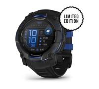 Garmin Instinct 3 Bluetooth GPS 45mm AMOLED Negro Azul Resistencia al Agua 10ATM SpO2 Pulsómetro