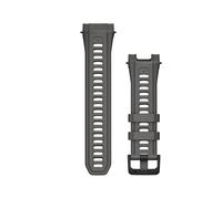 Garmin Instinct 3 - Correa de repuesto para reloj inteligente, 50 mm, color antracita, talla única, moderna, antracita, talla única, Moderno