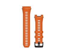 Garmin Instinct 3 - Correa de repuesto para reloj inteligente de 50 mm, accesorio original, color naranja, Naranja Ember, talla única, Moderno