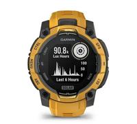 Garmin Instinct 3 GPS Bluetooth 45mm Power Glass Amarillo Talla Única Resistencia Agua 10ATM SpO2 Pulsómetro