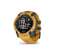 Garmin Instinct 3, Reloj Inteligente con GPS, 50 mm, Carga Solar, Resistente al Agua, Aplicaciones Deportivas integradas, Monitorización de la Salud, Linterna LED, hasta 40 días de autonomía, Naranja