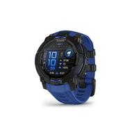 Garmin Instinct 3, Reloj Inteligente con GPS, Pantalla AMOLED de 45 mm, Resistente al Agua, Aplicaciones Deportivas integradas, Monitorización de la Salud, Linterna LED, hasta 18 días autonomía, Azul