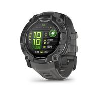 Garmin Instinct 3, Reloj inteligente con GPS, Pantalla AMOLED de 50 mm, Resistente al agua, Aplicaciones deportivas integradas, Monitorización de la salud, Linterna LED, Hasta 24 días autonomía, Negro