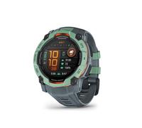 Garmin Instinct 3, Reloj inteligente con GPS, Pantalla AMOLED de 50 mm, Resistente al agua, Aplicaciones deportivas integradas, Monitorización de la salud, Linterna LED, Hasta 24 días autonomía, Negro