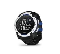 Garmin Instinct 3 Solar 50 mm, Reloj Inteligente con GPS, Blanco/Negro | Carga solar, GPS, monitorización de salud, linterna LED y hasta 40 días de batería