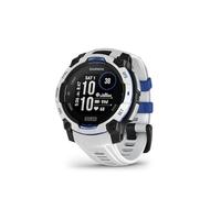 Garmin Instinct 3 Solar, Reloj Inteligente con GPS, Blanco