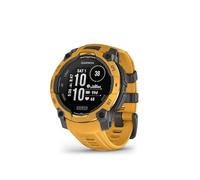 Garmin Instinct 3 Solar, Reloj Inteligente con GPS, Naranja | Carga solar, GPS, monitorización de salud, linterna LED y hasta 28 días de batería