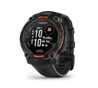 Garmin Instinct 3 Solar, Reloj Inteligente con GPS, Pantalla de 45 mm, Resistente al Agua, Aplicaciones Deportivas integradas, Monitorización de la Salud, Linterna LED, hasta 28 días autonomía, Negro