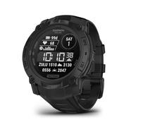 Garmin Instinct GPS Bluetooth 45mm AMOLED Negro Unisex Pulsómetro SpO2 Resistente Agua 10ATM