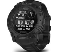 Garmin Instinct® 3 Tactical Edition, 45 mm, Pantalla Solar cargada, Reloj | Reloj inteligente GPS para exteriores, carga solar, características tácticas dedicadas, bisel reforzado con metal