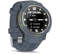 Garmin Instinct Crossover Reloj Inteligente GPS Monitor Frecuencia Cardíaca Granite Blue/Silver Resistente al Agua 10 ATM