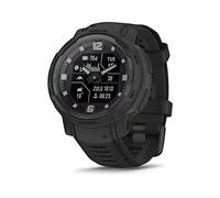 Garmin Instinct Crossover Solar Tactical Smartwatch Híbrido 45mm Carga Solar Rugged Design y Manecillas Super-Luminova, Autonomía 70 días, +30 Aplicaciones Multideporte, GPS, Funciones tácticas