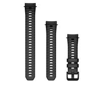 Garmin Instinct E - Correa de repuesto de 40 mm, color carbón, 2 tamaños, Carbón