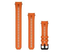 Garmin Instinct E - Correa de repuesto de 40 mm, color naranja ember, 2 tamaños, Naranja Ember