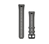 Garmin Instinct E - Correa de repuesto de 45 mm, color carbón, Carbón