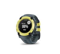 Garmin Instinct E, Reloj Inteligente con GPS, 40 mm, Resistente al Agua, Aplicaciones Deportivas integradas, Monitorización de la Salud, Notificaciones Inteligentes, Amarillo