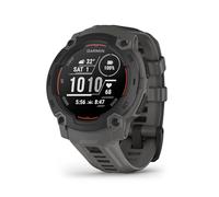 Garmin Instinct E, Reloj Inteligente con GPS, 45 mm, Resistente al Agua, Aplicaciones Deportivas integradas, Monitorización de la Salud, Notificaciones Inteligentes, Negro