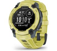 Garmin Instinct E, Reloj Inteligente con GPS, 45 mm, Resistente al Agua, Aplicaciones Deportivas integradas, Monitorización de la Salud, Notificaciones Inteligentes, Amarillo