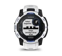 Garmin Instinct GPS 45mm AMOLED Negro Blanco Azul Multideporte SpO2 Pulsómetro 10ATM