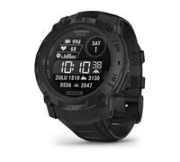 Garmin Instinct GPS 45mm AMOLED Negro Unisex Pulsómetro SpO2 Monitor Sueño Resistente Agua 10ATM