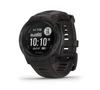 GARMIN Instinct Gps Watch Graphite - Cardio GPS watch - Negro - EU Unica