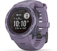 Garmin Instinct Solar Smartwatch Coral