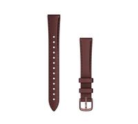 Garmin Lily® 2 bandas, cuero morera con herrajes de bronce oscuro, Piel morera con herrajes de bronce oscuro, Moderno