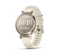 Garmin Lily 2, Reloj Inteligente, Diseño elegante, Datos de Salud y Forma Física, Pantalla Táctil, Notificaciones Inteligentes, Autonomía hasta 5 días, Dorado