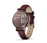 Garmin Lily 2, Reloj Inteligente pequeño y Elegante, Pantalla Oculta, Lente Estampada, hasta 5 días de duración de la batería, Morera, Morera, 1, Clásico