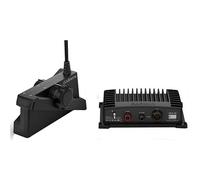 Garmin LiveScope XR System Bundle con transductor GLS 10 y LVS62, sistema LiveScope para agua abierta, imágenes de sonda aguda, colores vivos, visión clara (010-02719-00)