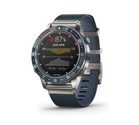 Garmin MARQ Captain, Reloj de Lujo para Hombre con características náuticas avanzadas, Seguimiento de la Velocidad del Viento, dirección, Temperatura e información de Mareas