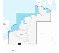 Garmin Navionics+ Gráfico: EU076R - Benelux y Alemania Oeste