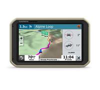 Garmin Overlander GPS Todoterreno para la Navegación en Carretera y Fuera de Ella