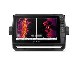 Garmin - Plotter marino ECHOMAP UHD 92sv con transductor GT56UHD-TM, plotter con pantalla táctil de 9", asistencia codificada, mapa base mundial y sonar de escaneo de alta definición añadido