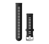Garmin Pulsera de cambio rápido de 20 mm, apta para Venu, Venu 2Plus, Venu SQ/SQ2, Vivoactive 3/5, serie VivoMove, Forerunner 55/245/645, Approach S40/S42/S12, D2 Air
