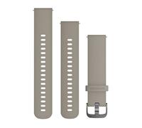 Garmin Pulsera de cambio rápido de 20 mm, apta para Venu, Venu 2Plus, Venu SQ/SQ2, Vivoactive 3/5, serie VivoMove, Forerunner 55/245/645, Approach S40/S42/S12, D2 Air