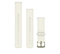 Garmin Correa de desmontaje rápido 18 mm, Compatible con Venu 3S y Venu 4 (41 mm), Blanca