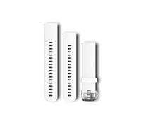 Garmin Pulsera de Reloj de Recambio rápido, Color blanco, Silicona