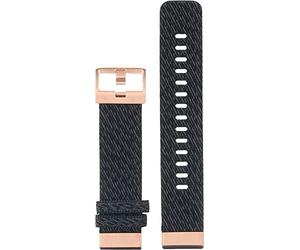Garmin Pulsera Quick Fit, 20 mm, negro y rosa | Correa oficial de reloj Garmin, 20mm, compatible con fenix seleccionados, Instinct, epix, uso diario, resistente