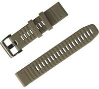 Garmin Pulsera Quick Fit, 22 mm, arenisca oscura | Correa oficial de reloj Garmin, 22mm, compatible con una selección de fenix, Forerunner, Instinct y más, resistente