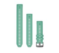 Garmin Pulsera Unisex para Adultos, Silicona, 20 mm, Color Verde Pastel