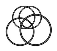 Garmin Quarter Turn Mount O-Rings For Varia Tail Lights, 010-12385-10 (For Varia Tail Lights)