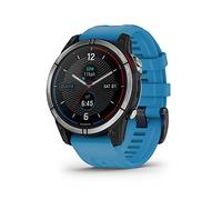Garmin quatix® 7 Edición Estándar, Smartwatch GPS marino, reloj duradero con cartas costeras y mapas de interior