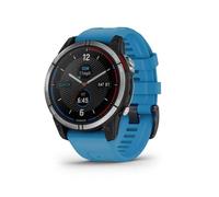 Garmin quatix® 7 Edición Estándar, Smartwatch GPS marino, reloj duradero con cartas costeras y mapas de interior