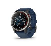 Garmin quatix® 7 Pro Premium GPS Marine Smartwatch con Pantalla AMOLED, Linterna LED, Actividades de Vela y Deportes acuáticos, pronóstico de Peces y Control de Motor de Arrastre