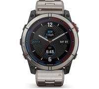 Garmin Quatix® 7X Solar Edition Titanium Marine GPS Bluetooth Smartwatch 010-02541-61