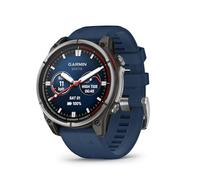Garmin® quatix® 8, 47 mm, reloj inteligente GPS marino, pantalla AMOLED brillante, controles de plotter, linterna integrada, funciones de salud y bienestar 24/7