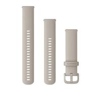 Garmin Quick Release Bracelet 20 mm, Suitable for Venu, Venu 2Plus, Venu SQ/ SQ2, Vivoactive 3/5, Vivomove Series, Forerunner 55/245/645, Approach S40/S42/S12, D2 Air